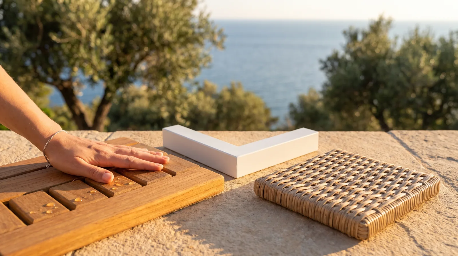 Teak, Alüminyum mu Rattan mı? Bahçe Mobilyası Malzeme Rehberi