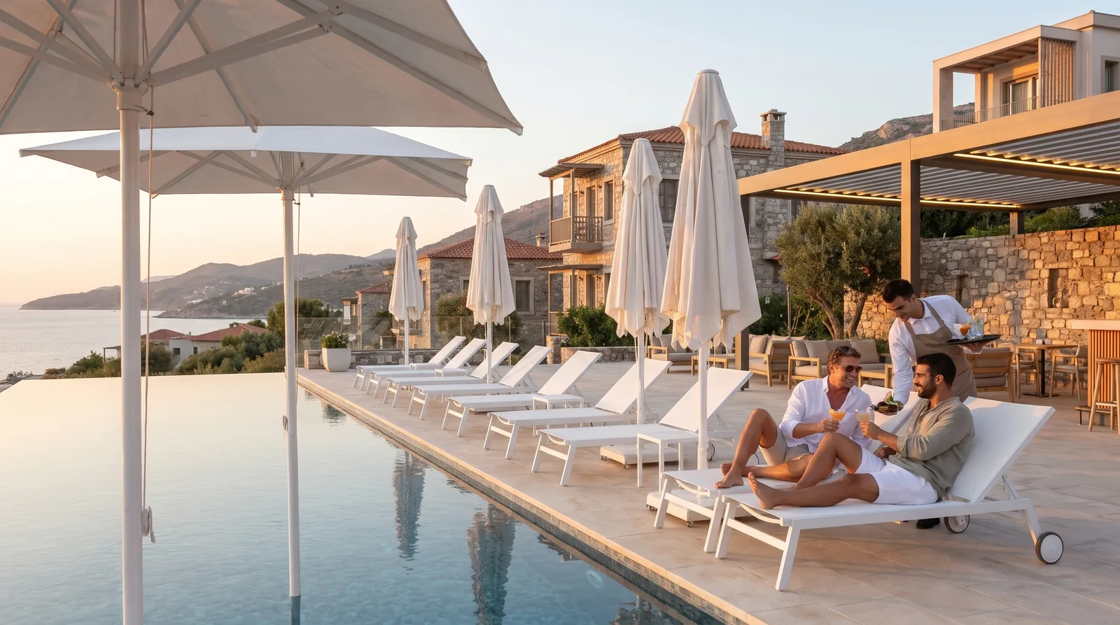 Otel, Kafe ve Restoran Terası İçin Mobilya Seçimi: Proje Rehberi