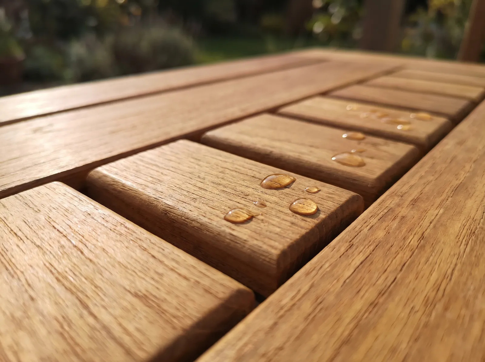 Teak dokusu