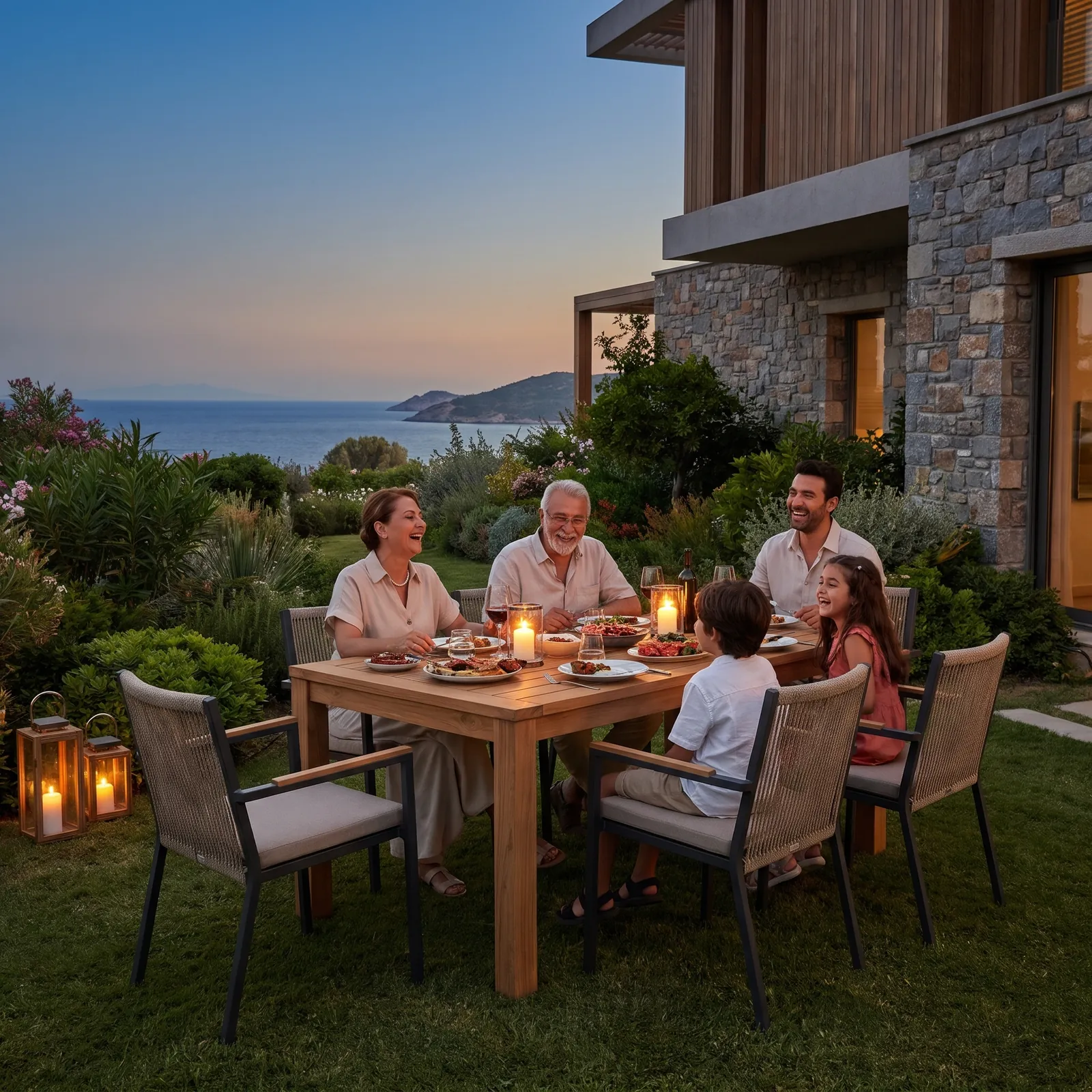 Bahçe sofrası, urla