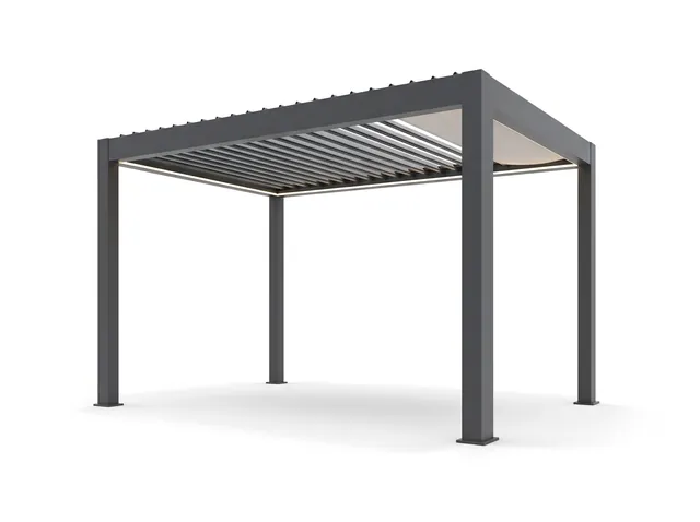 Bioklimatik Alüminyum Pergola 3 x 4 m