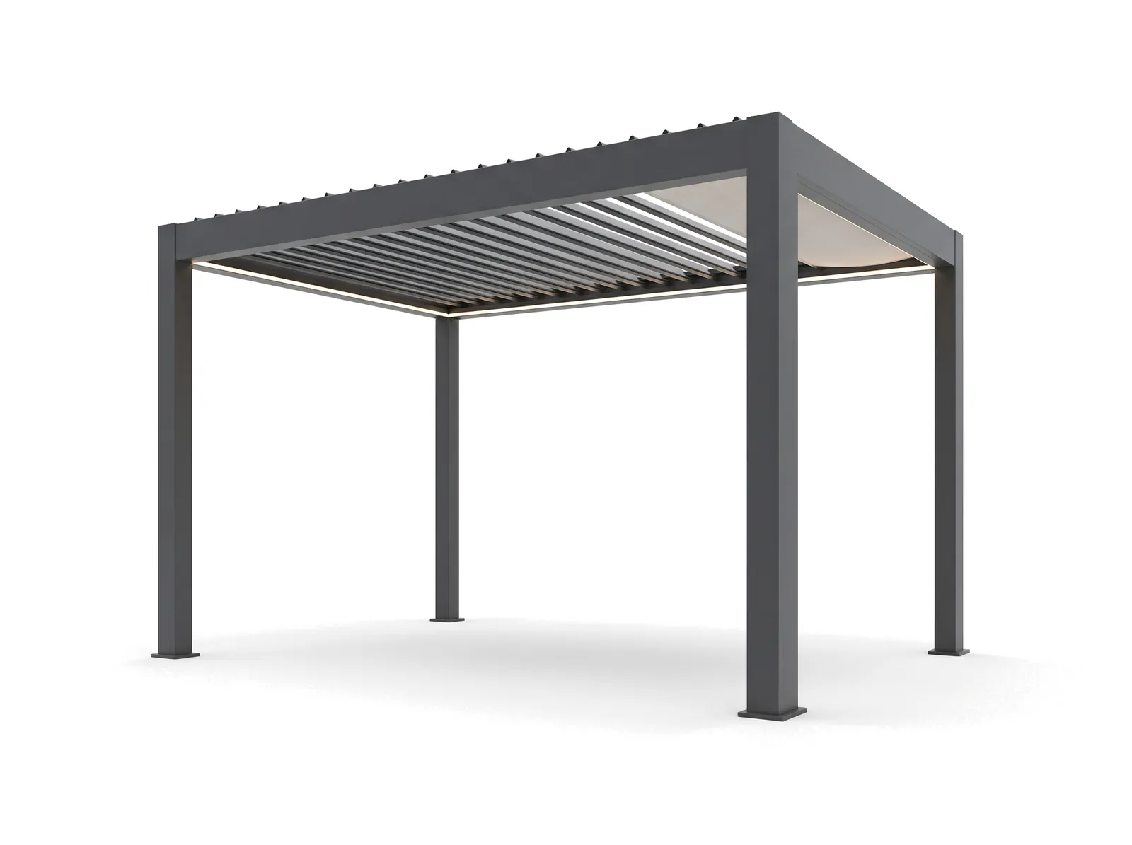 Bioklimatik Alüminyum Pergola 3 x 4 m