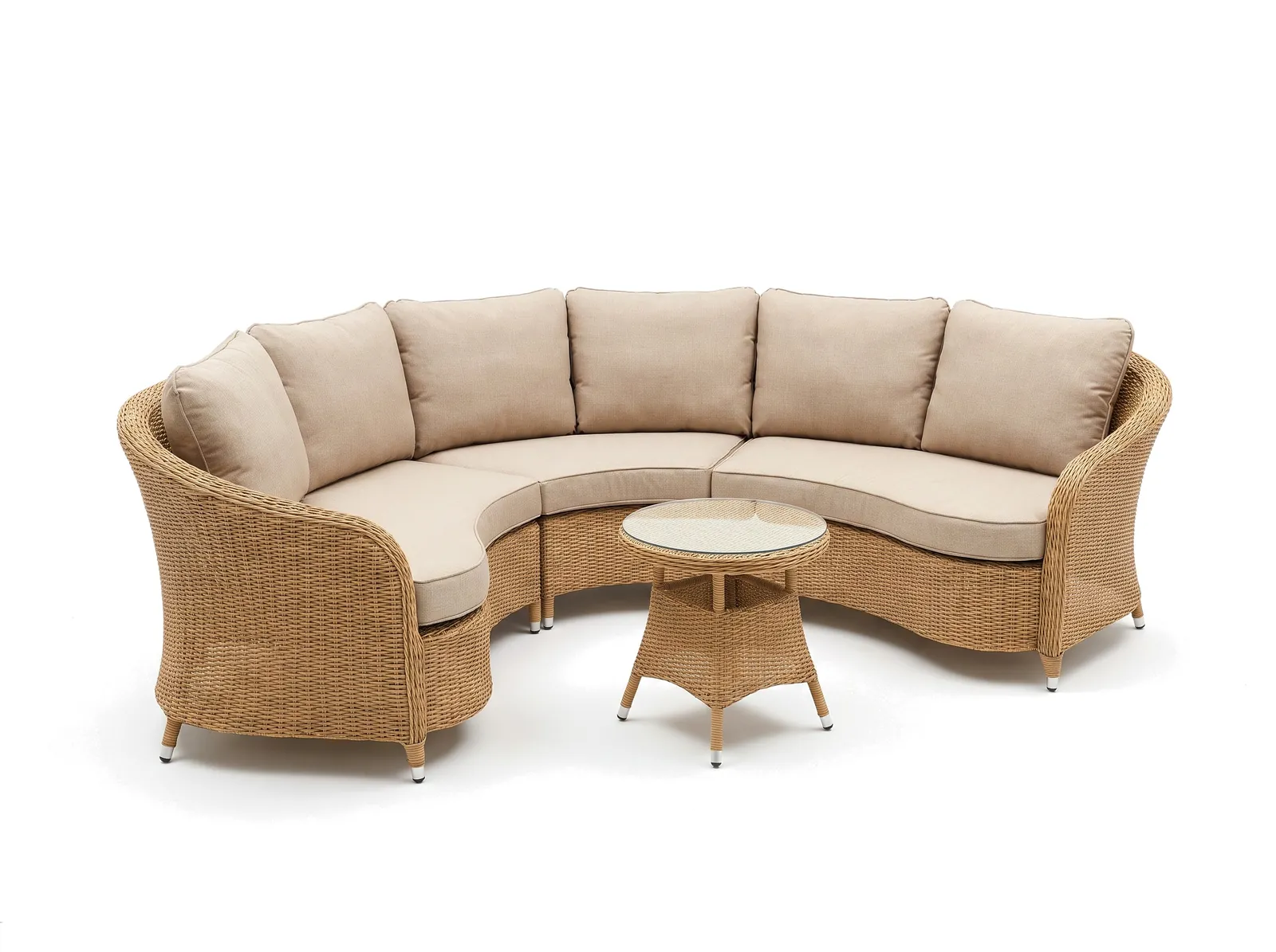 Bodrum Rattan Köşe Takımı