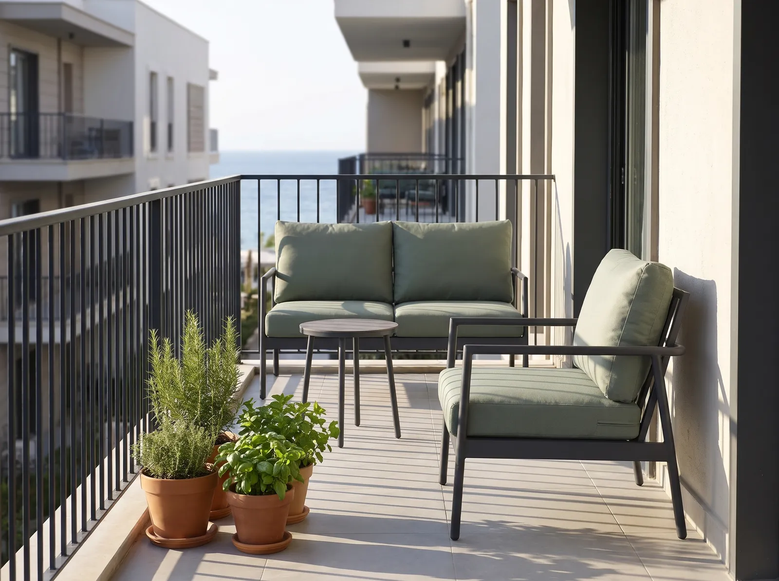 Küçük Balkon İçin Takım Seçerken 5 Ölçü