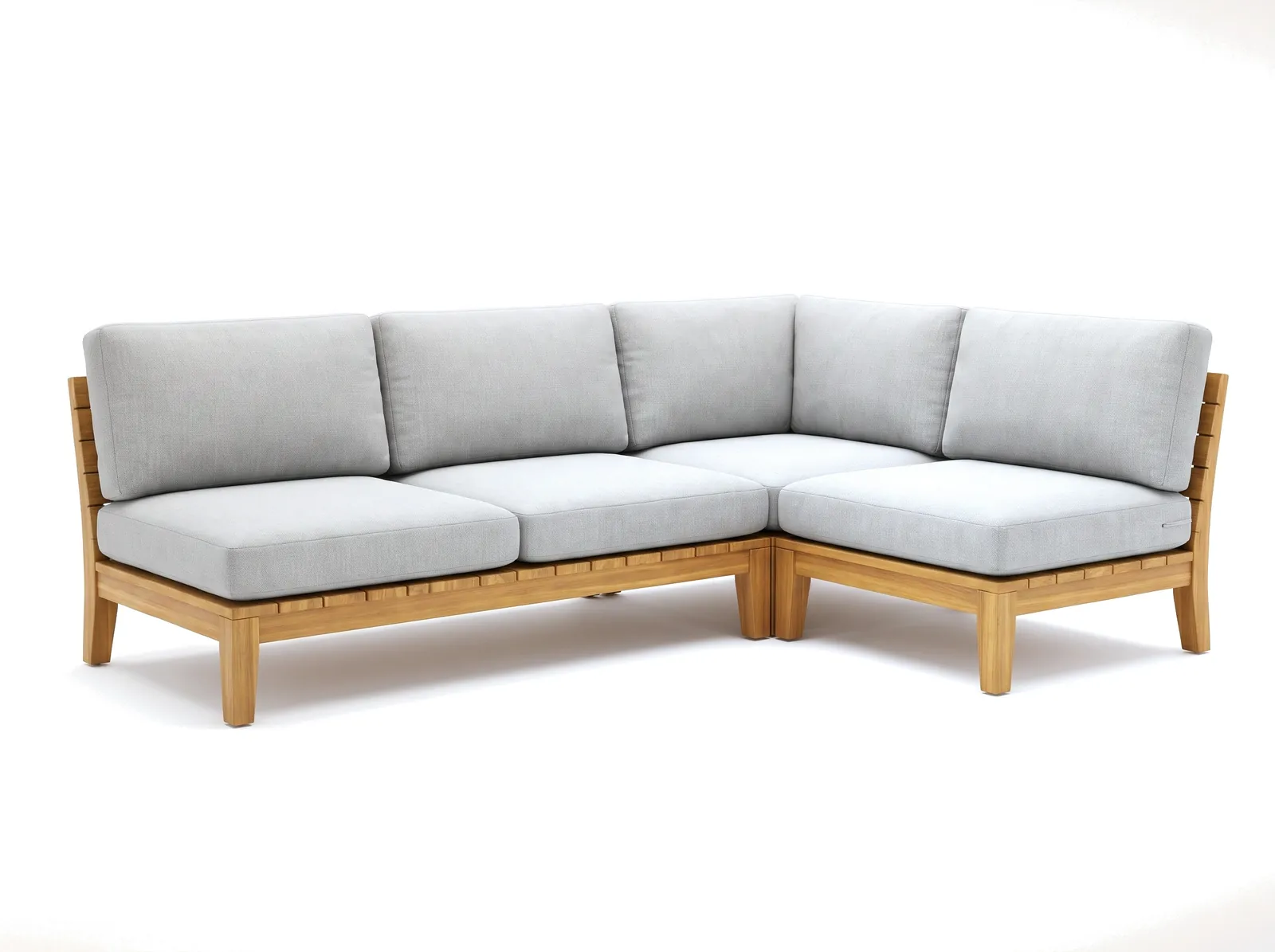 Kaş Teak Modüler Köşe Takımı