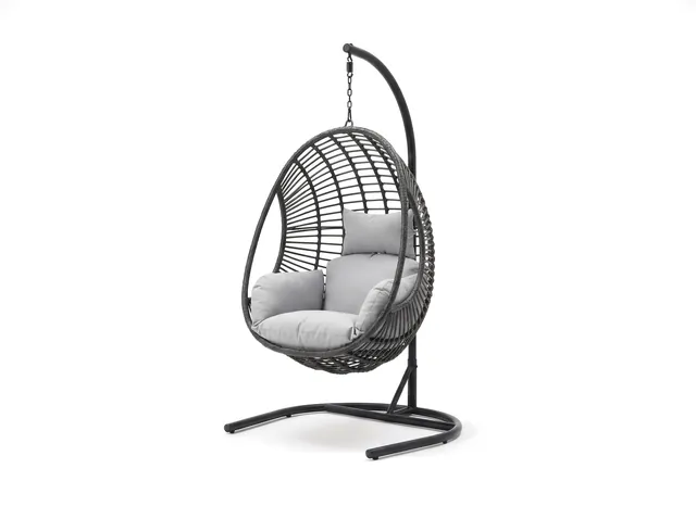 Yumurta Rattan Salıncak